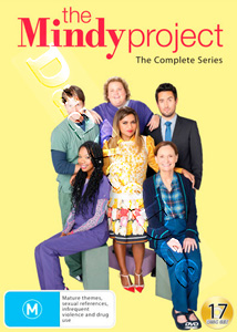 The Mindy Project (Complete Series 1-5) - 17-DVD Box Set (DVD)